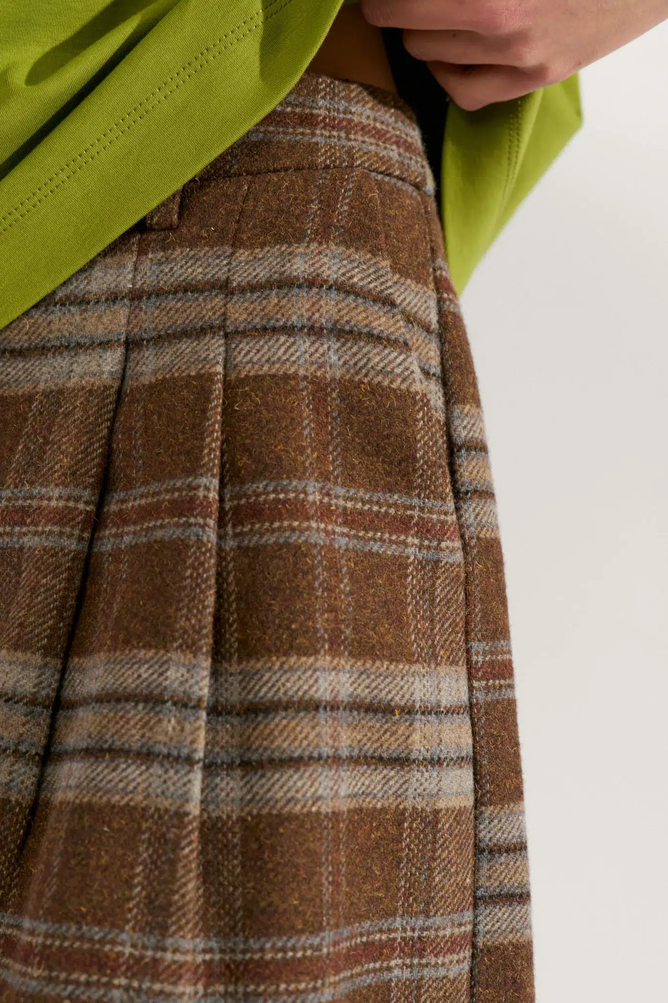 Short Nuezma tweed à carreaux | Nümph – Image 2