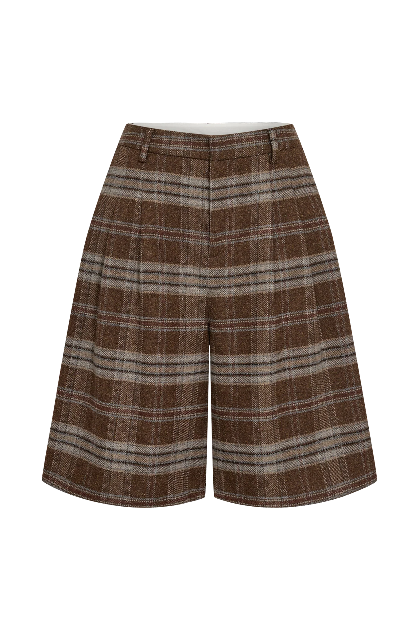 Short Nuezma tweed à carreaux | Nümph – Image 5