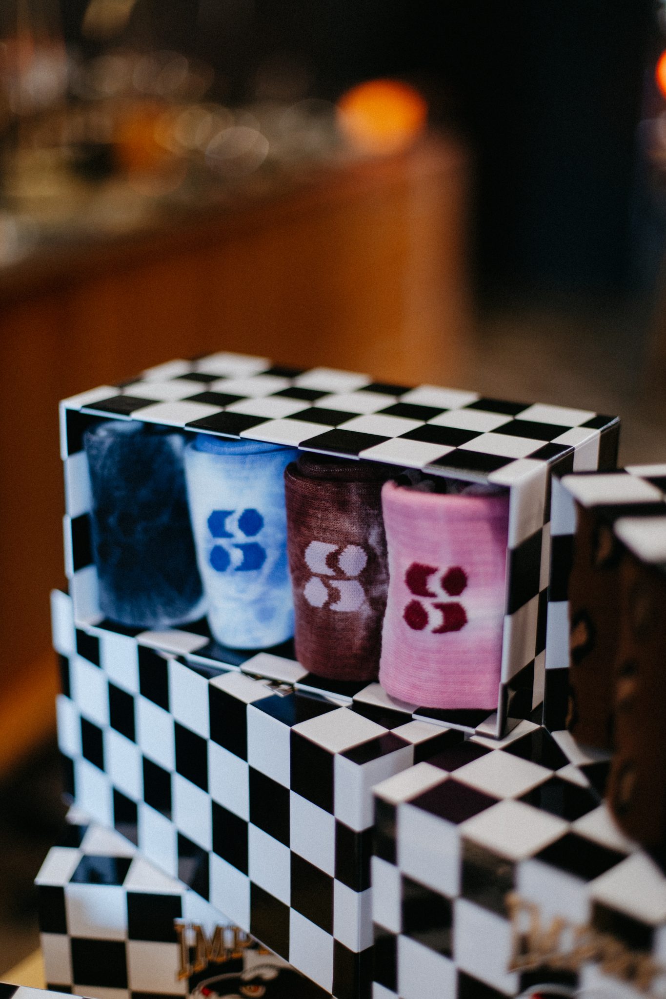 Coffret chaussettes tie and dye | Imprevu