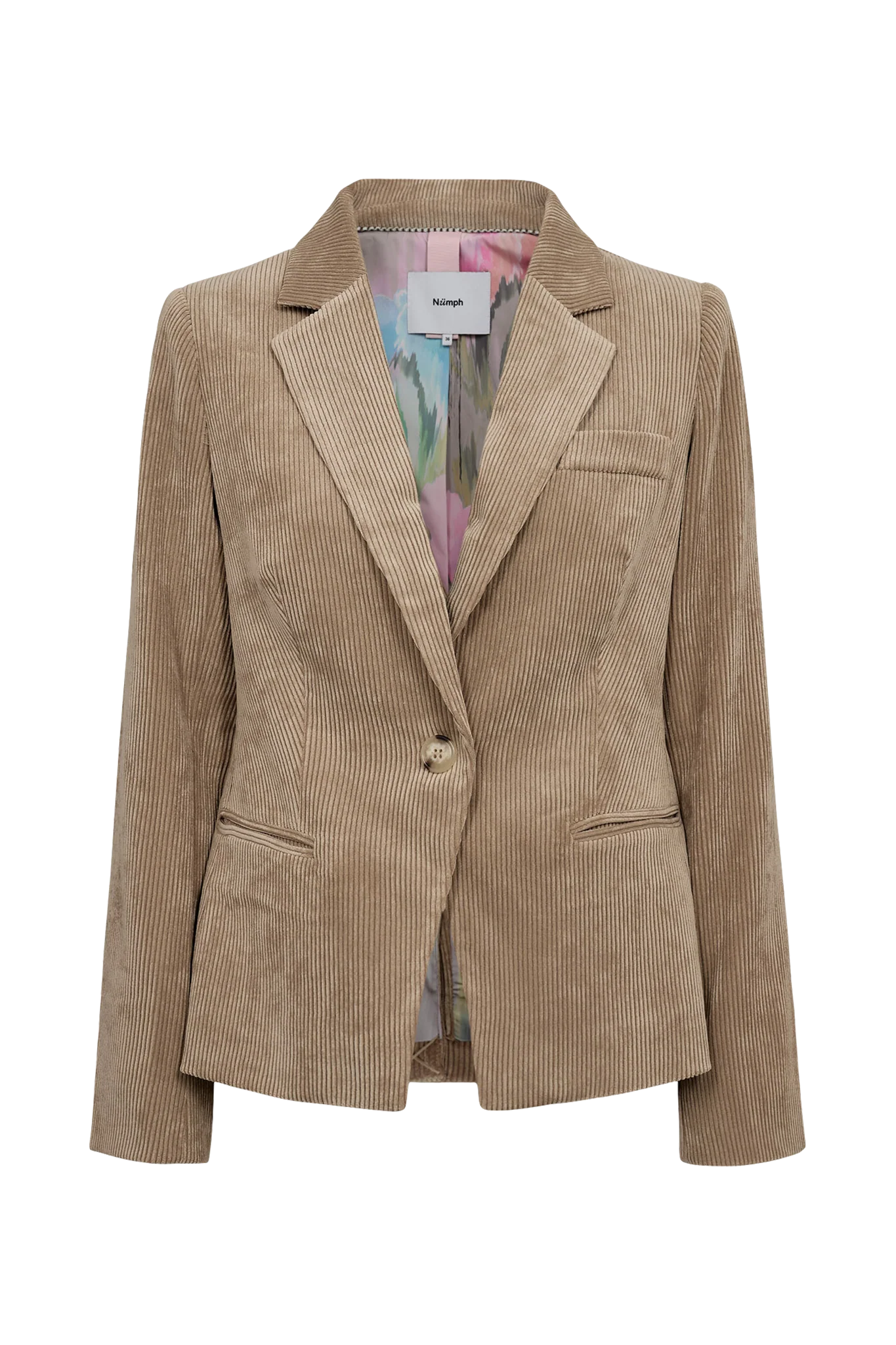 Blazer Nucelise velours côtelé | Nümph
