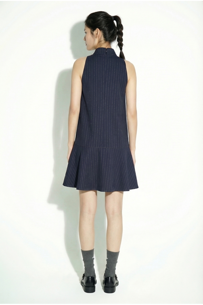 Robe Blake Maura navy | Imprevu – Image 4