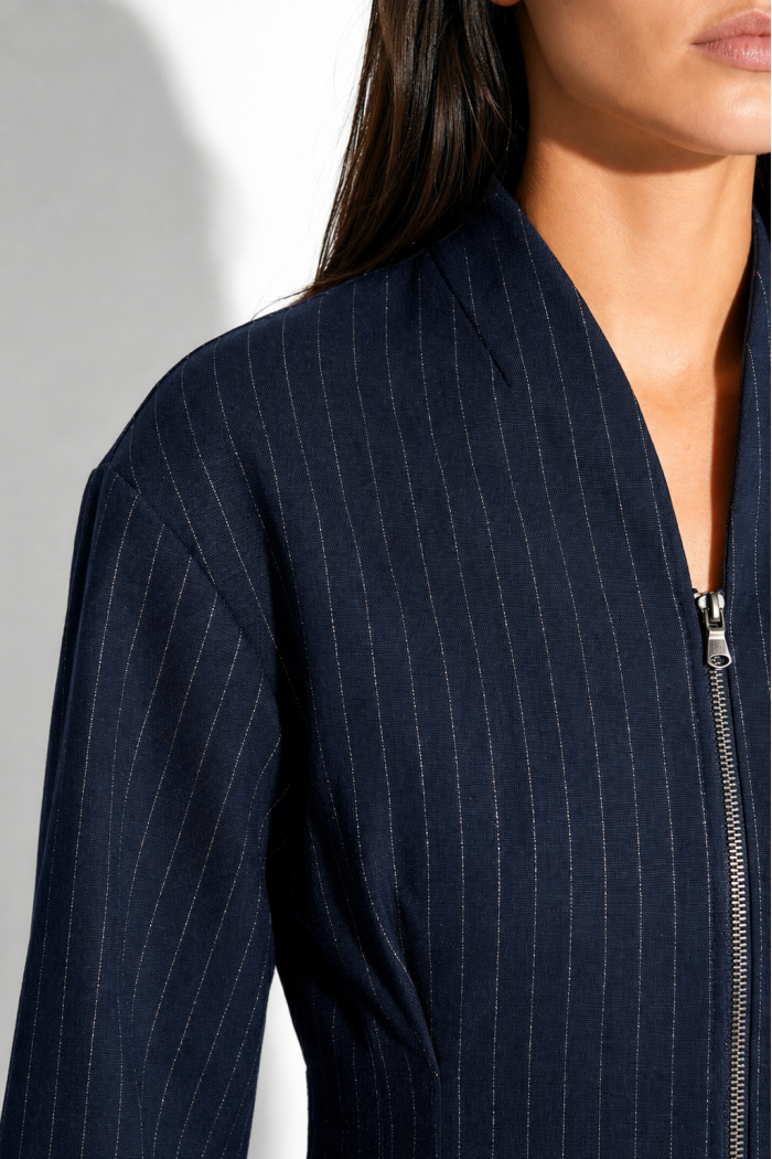 Veste Malia Maura navy | Imprevu – Image 2