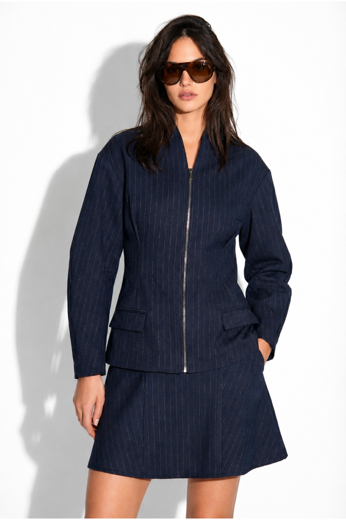 Veste Malia Maura navy | Imprevu
