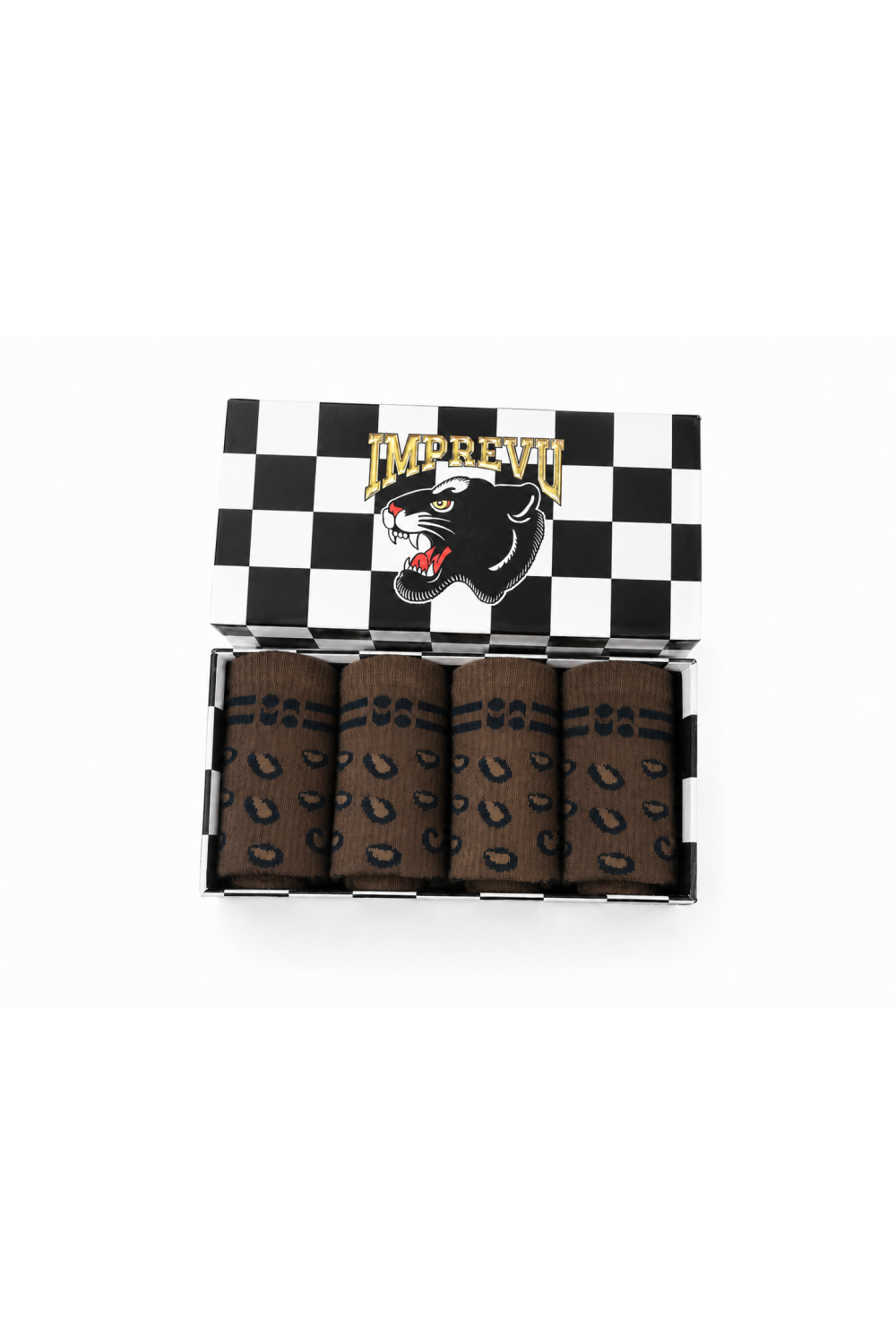 Coffret chaussettes léopard | Imprevu – Image 3