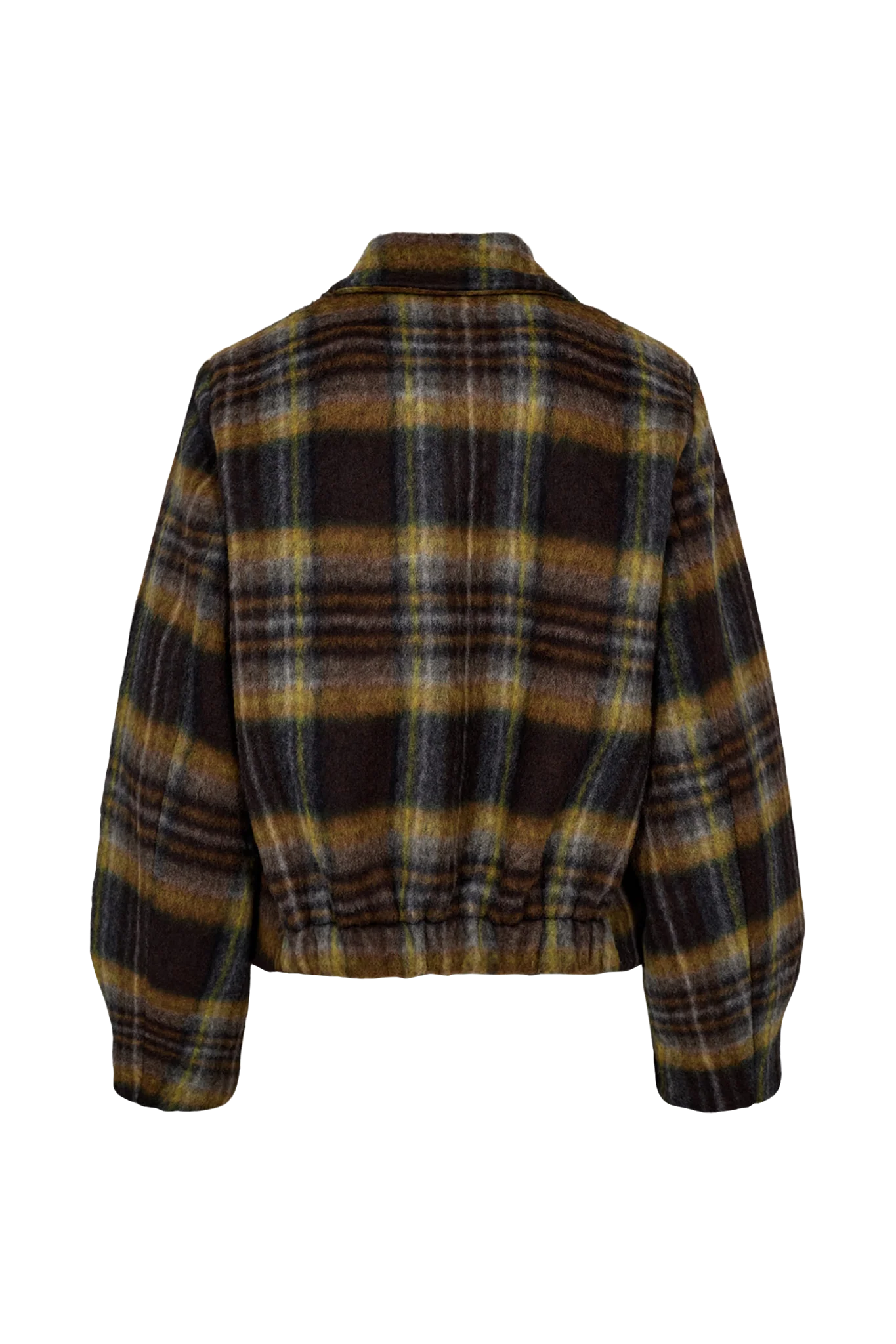 Veste Nujenta à carreaux, Dachshund | Nümph – Image 7