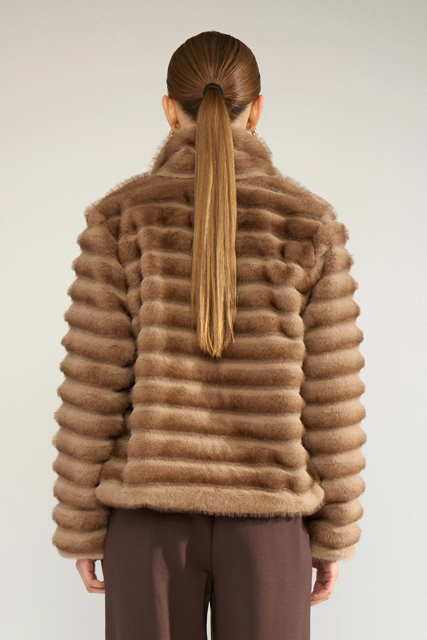 Veste Nuvita effet fourrure | Nümph – Image 3