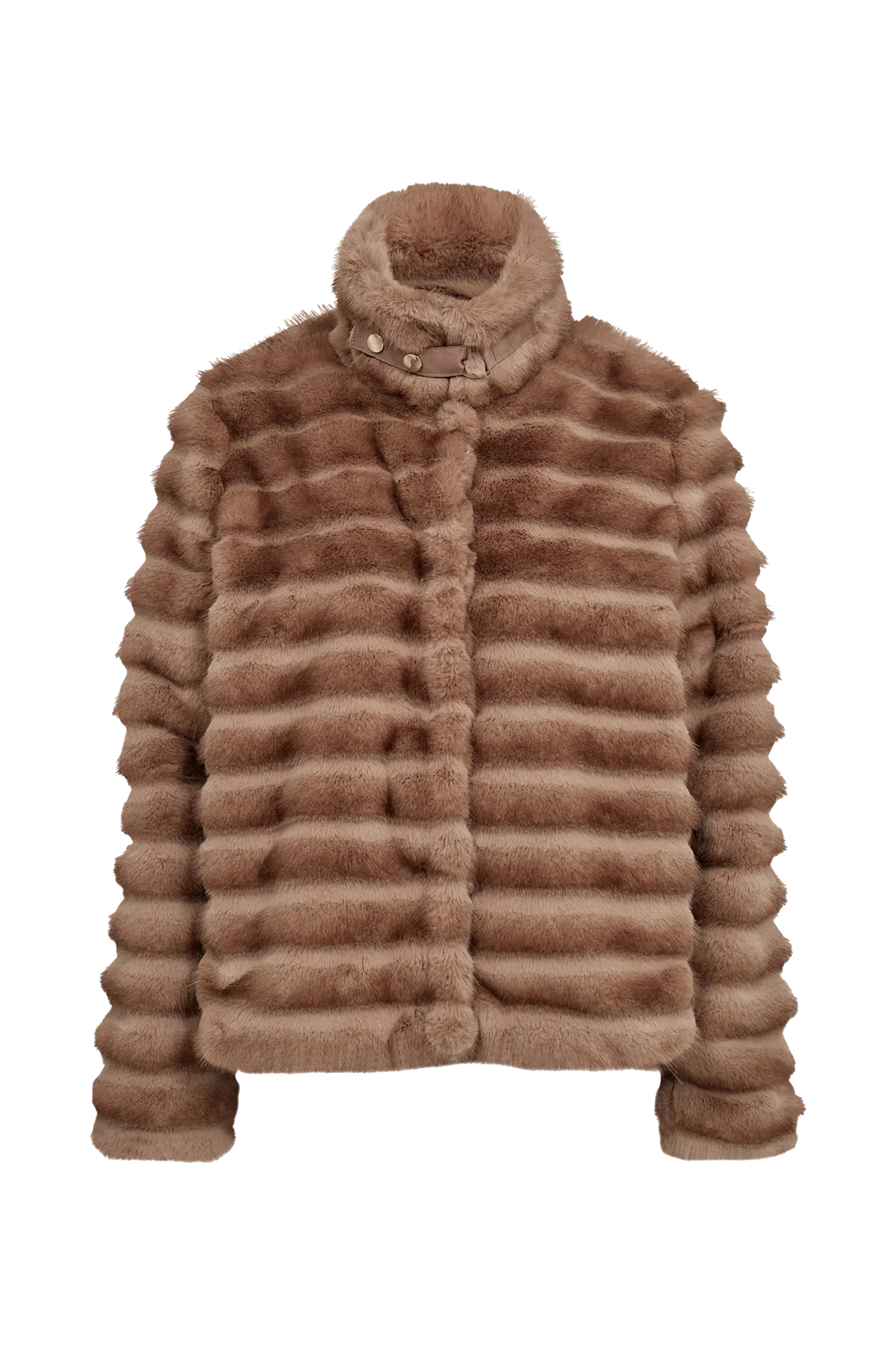 Veste Nuvita effet fourrure | Nümph – Image 4