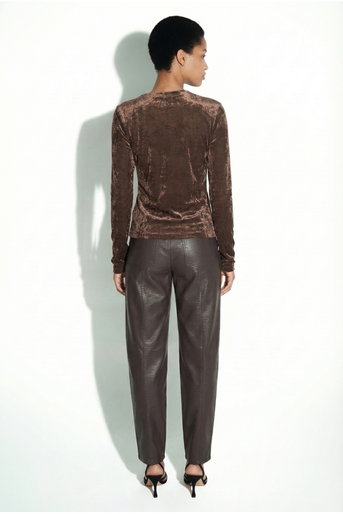 Blouse Lyra velours | Julia Bijoux – Image 9