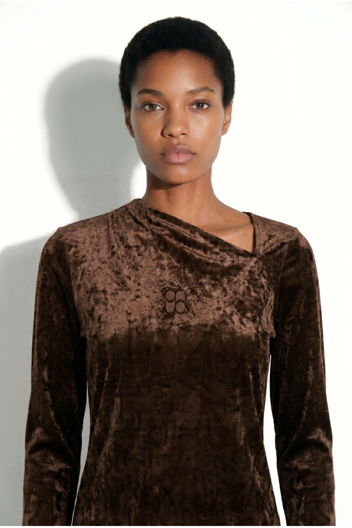 Blouse Lyra velours | Julia Bijoux – Image 7