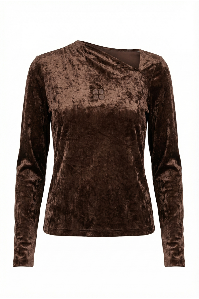 Blouse Lyra velours | Julia Bijoux – Image 12