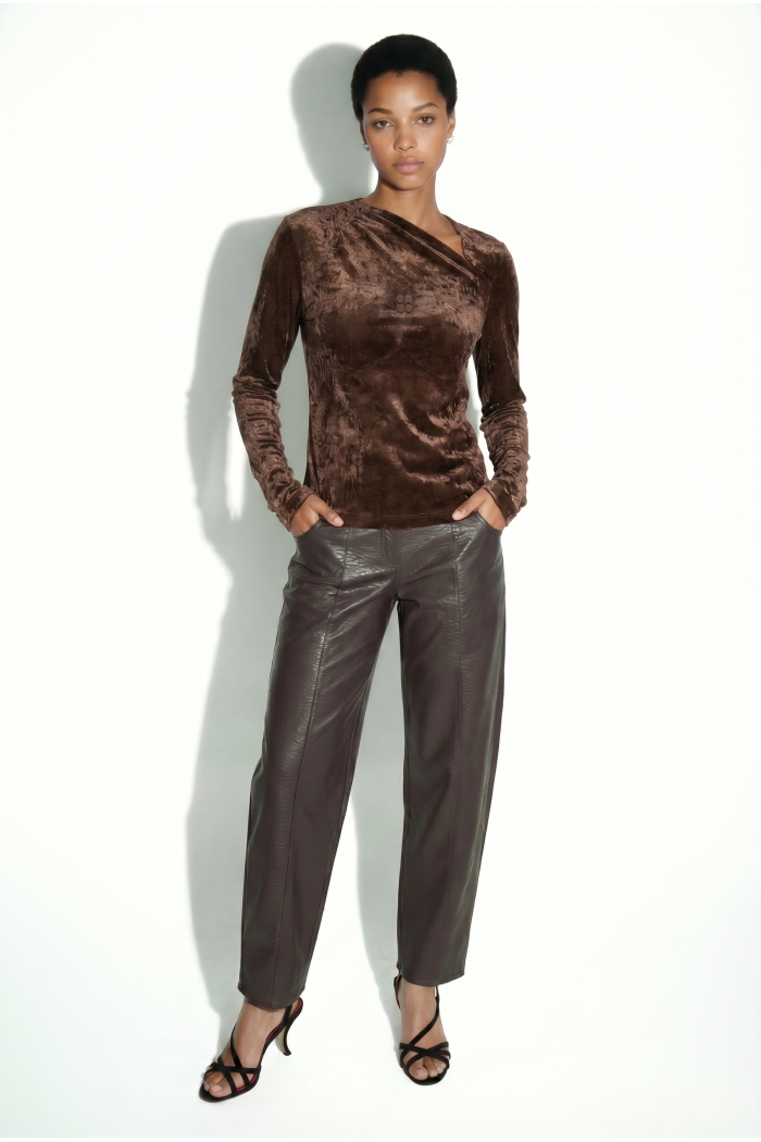 Blouse Lyra velours | Julia Bijoux – Image 10
