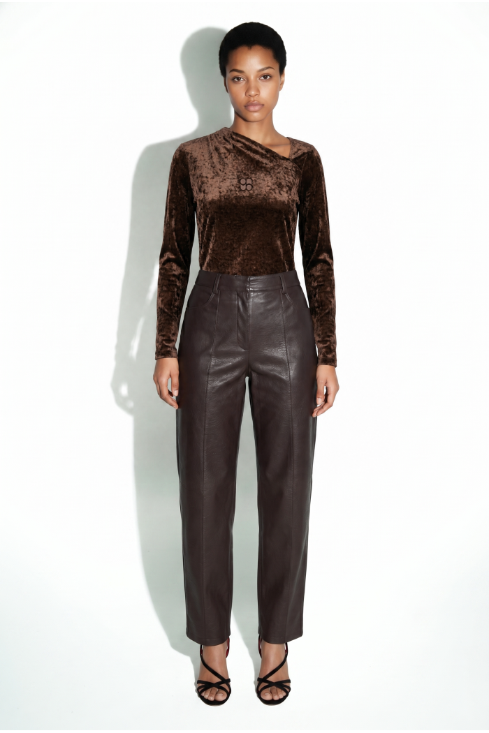 Blouse Lyra velours | Julia Bijoux – Image 4