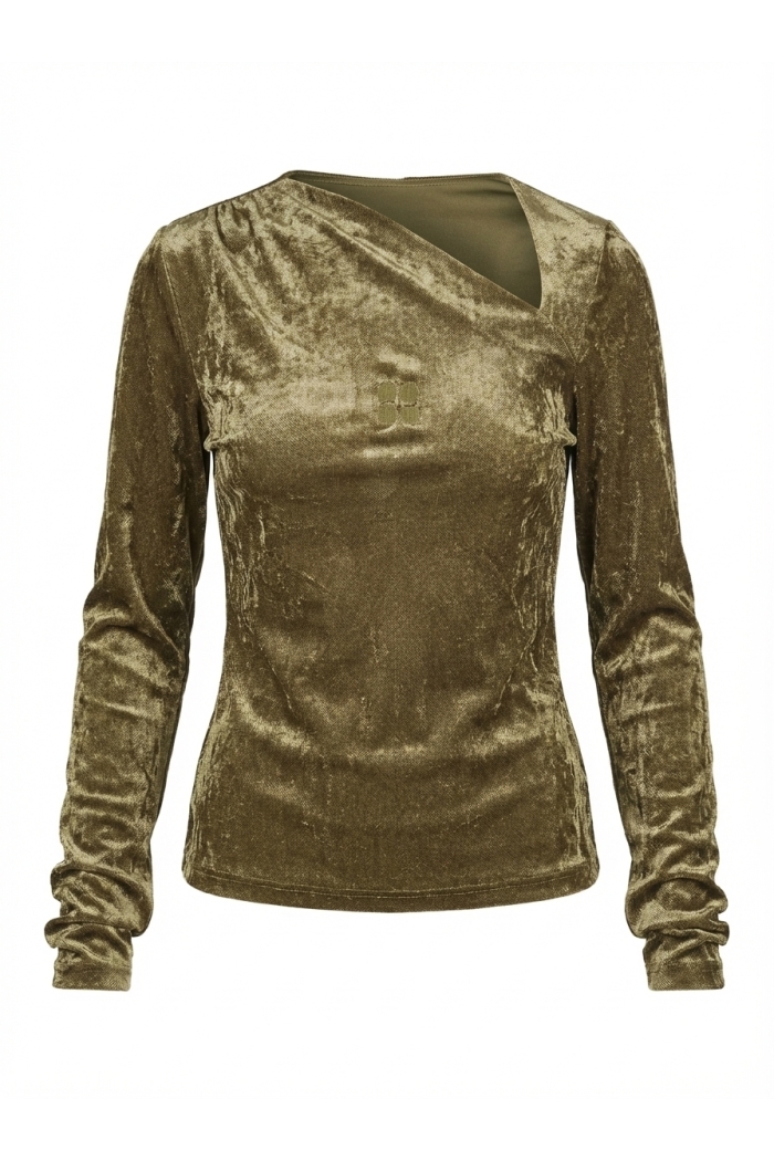 Blouse Lyra velours | Julia Bijoux – Image 11