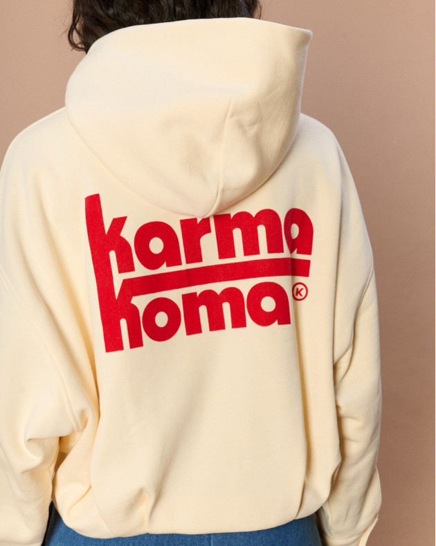 Sweat à capuche Boum | Karma Koma