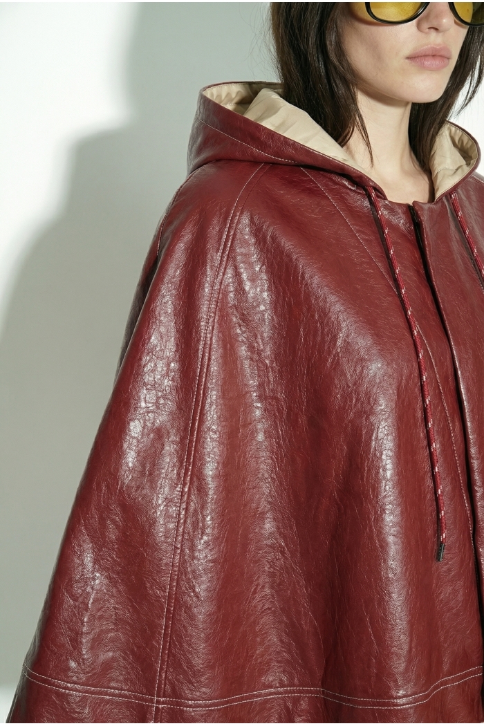 Cape Vinyle bordeaux | Imprevu – Image 2