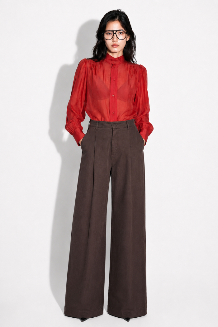 Chemise Anaïs voile | Imprevu – Image 7