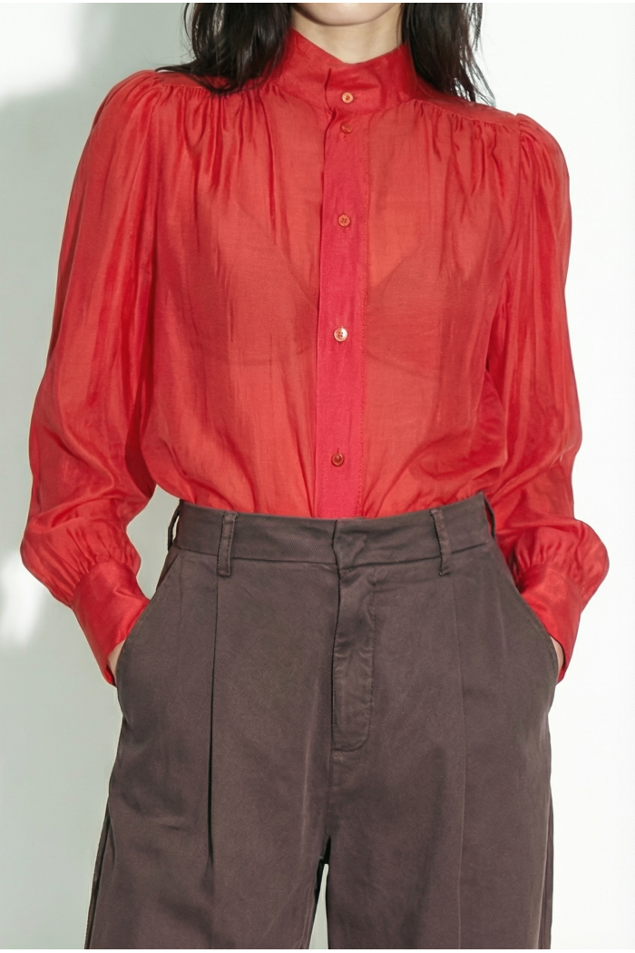 Chemise Anaïs voile | Imprevu – Image 9