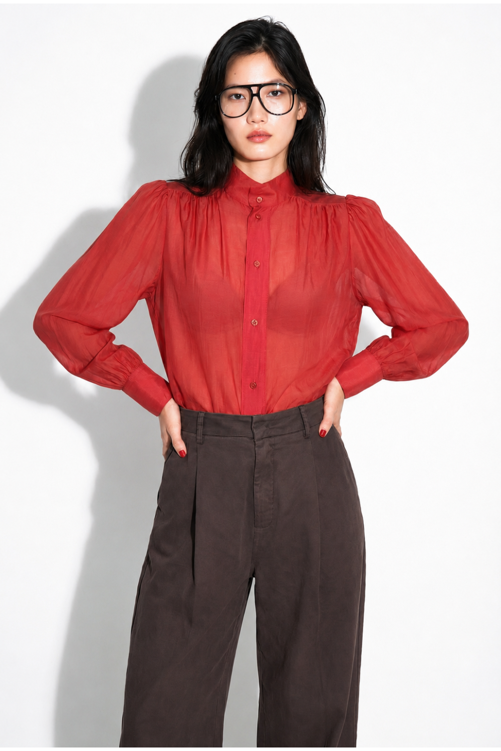 Chemise Anaïs voile | Imprevu – Image 2