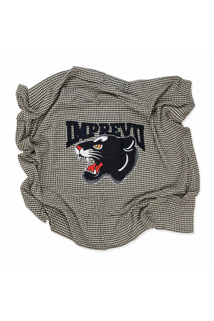 Foulard Hera pied-de-poule | Imprevu – Image 5