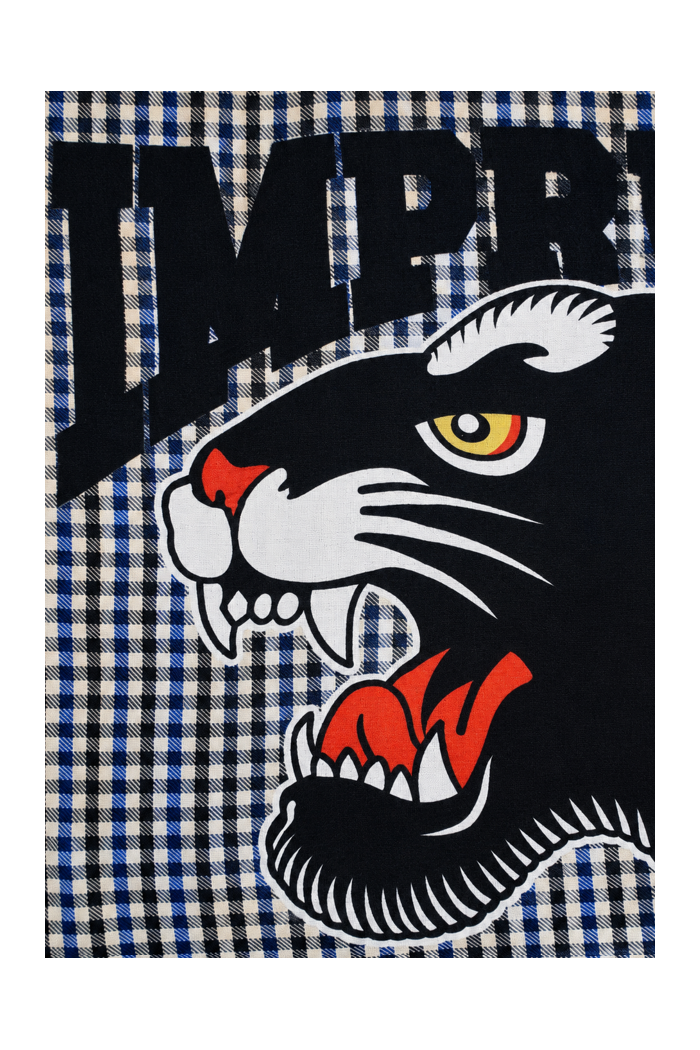 Foulard Hera pied-de-poule | Imprevu – Image 7