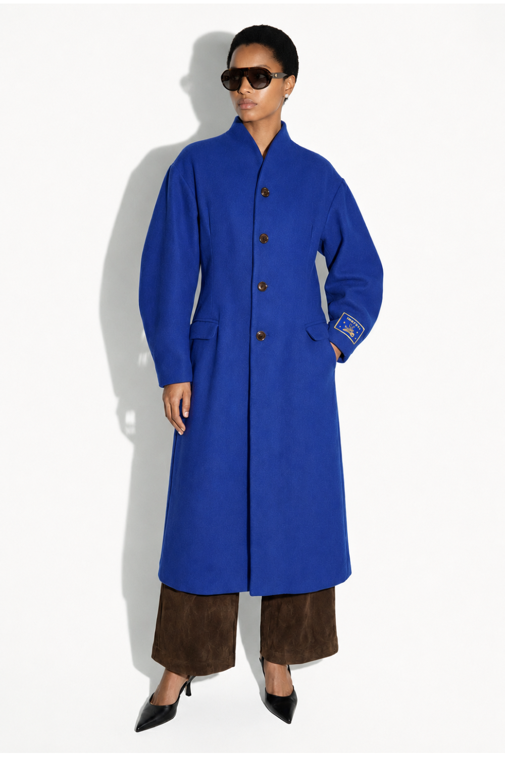 Manteau Ballon Royal | Julia Bijoux