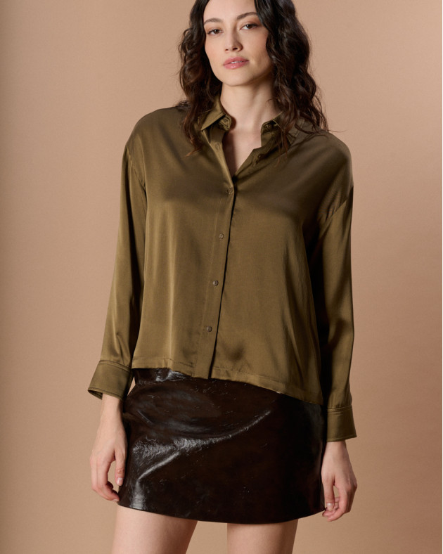 Chemise en soie Nina | Karma Koma – Image 3
