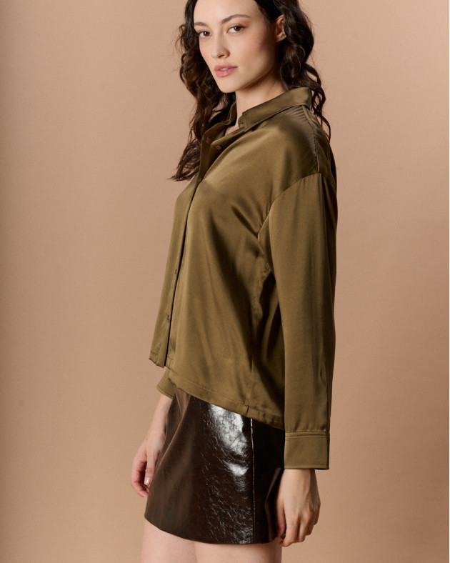 Chemise en soie Nina | Karma Koma – Image 4