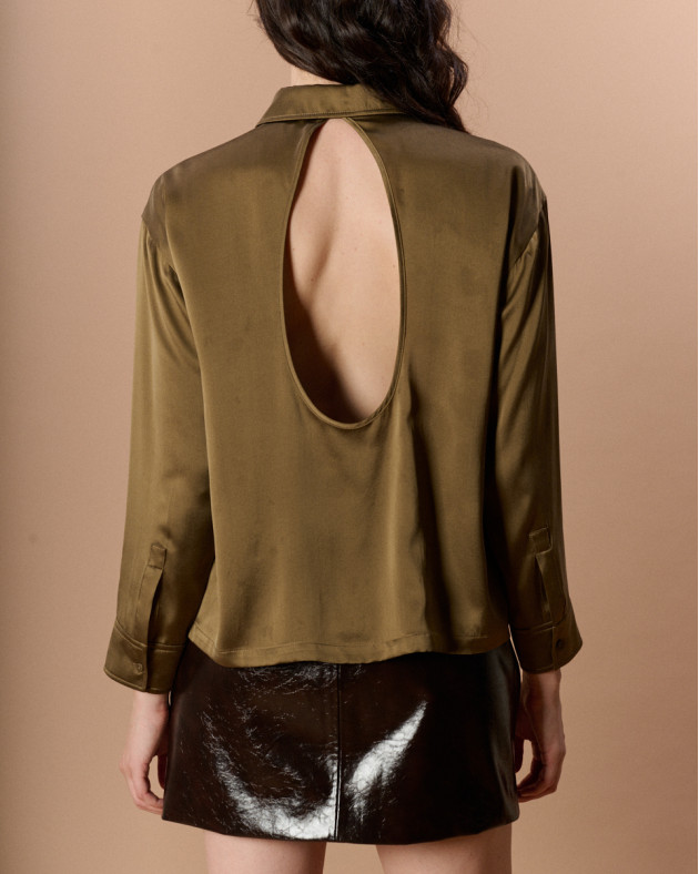 Chemise en soie Nina | Karma Koma – Image 6