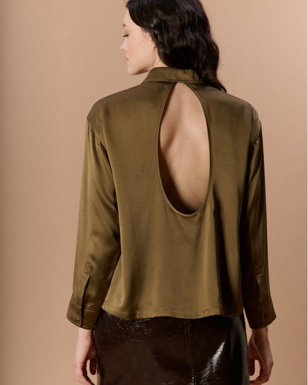 Chemise en soie Nina | Karma Koma