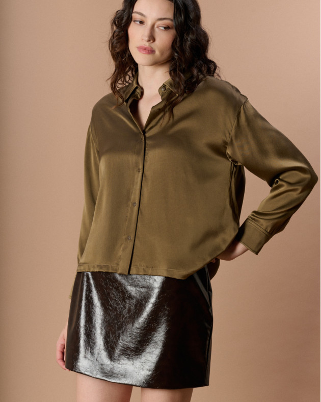 Chemise en soie Nina | Karma Koma – Image 2